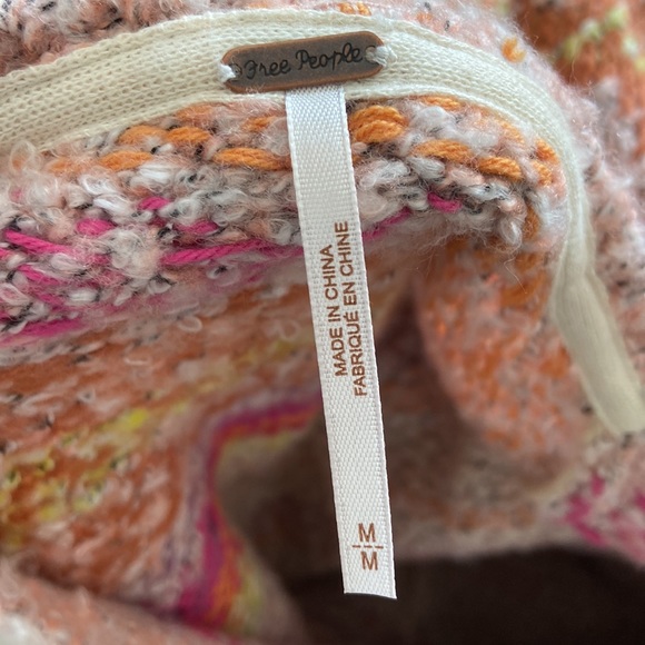 Free People Forever Fairisle Dress size M - Picture 9 of 9